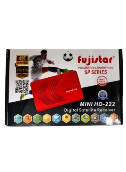 فوجي ستار جهاز رسيفر MINIHD-222
