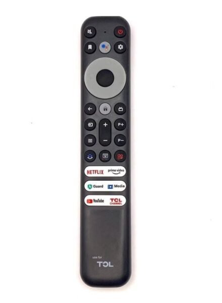 ريموت تحكم بديل لشاشة Tcl 4K