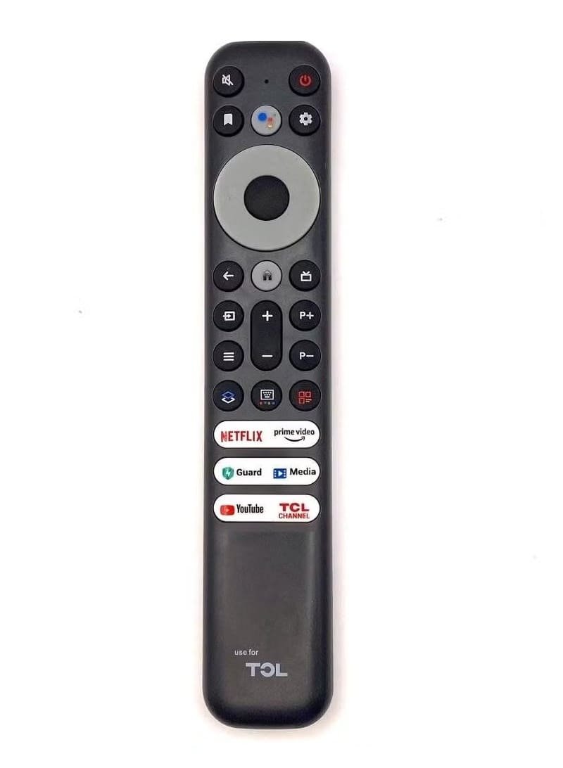 ريموت تحكم بديل لشاشة Tcl 4K ريموت تحكم بديل لشاشة Tcl 4K