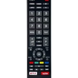 ريموت تحكم بديل لتلفزيون توشيبا الذكي