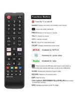 ريموت تحكم بديل لتلفزيون سامسونج الذكي - الصورة 2