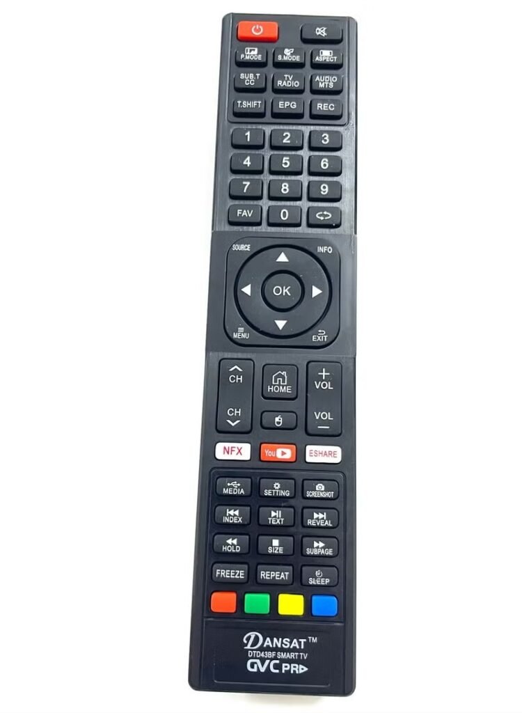 ريموت تحكم بديل لشاشة دانسات-GVCpro