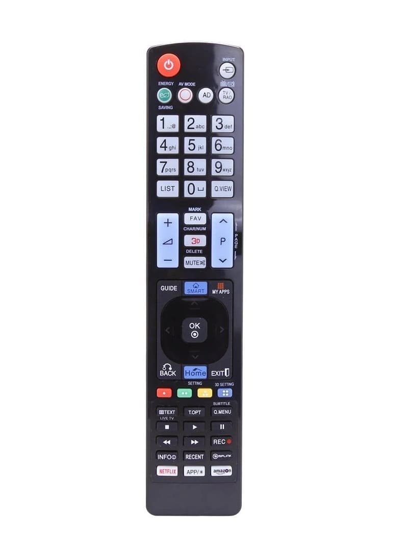 011-E_1 ريموت تحكم بديل لتلفزيون LG الذكي - الصورة 1
