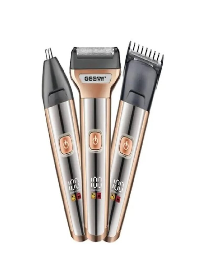 ماكينة حلاقة شعر جيمي 3في1 GM-8075