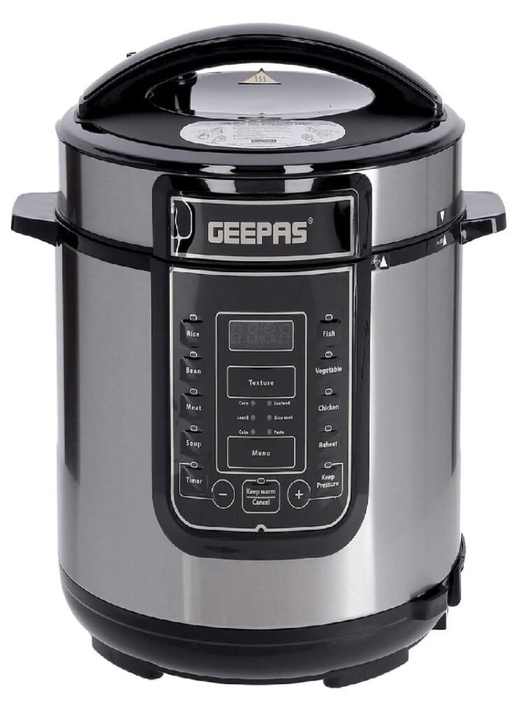 قدر ضغط كهربائية 7في1 جيباس 6لتر GMC5326