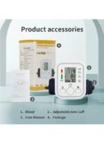 ⁦جهاز قياس ضغط الدم الرقمي⁩ - الصورة ⁦4⁩