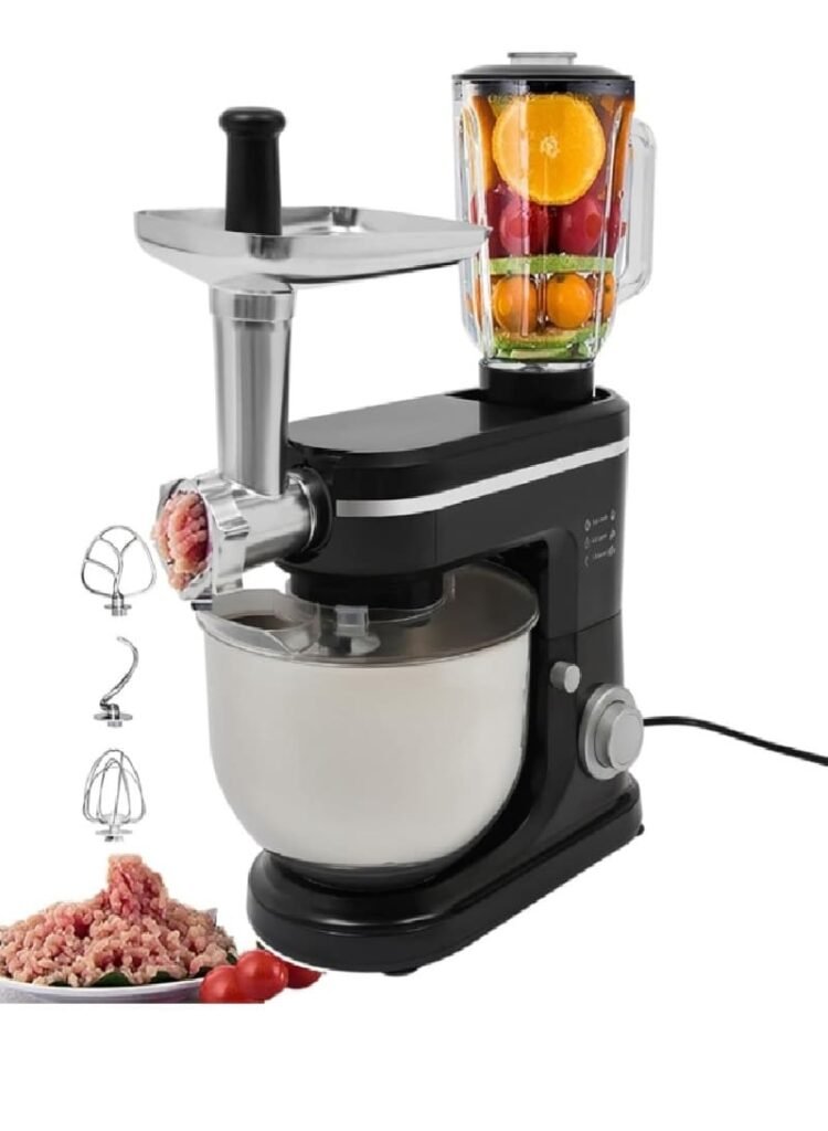 عجانة وخلاط ومفرمة 3في1 دينكس DX3201