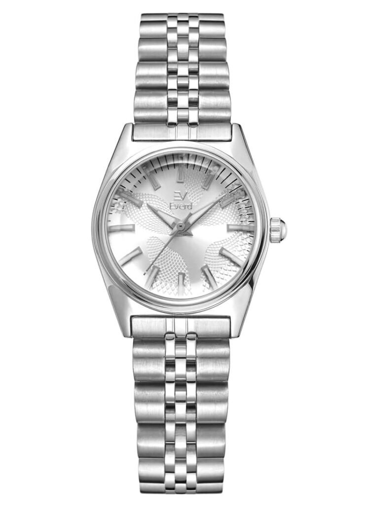 ساعة نسائية ستيل من ايفرد EV0001
