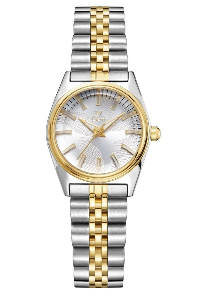 ساعة نسائية ستيل من ايفرد EV0003