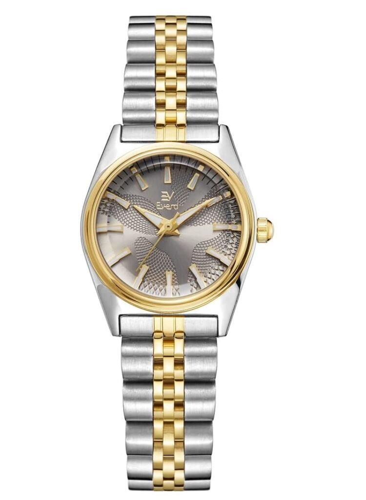 ساعة نسائية ستيل من ايفرد EV0004