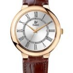 ساعة رجالي جلد