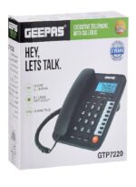 ⁦هاتف وكاشف ارقام جيباس GTP7220⁩ - الصورة ⁦2⁩