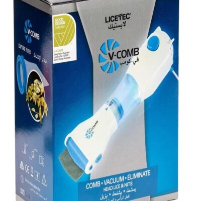مشط كهربائي للتخلص من القمل V-comb