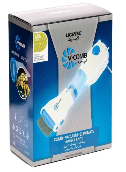 مشط كهربائي للتخلص من القمل V-comb