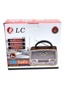 مكبر صوت لاسلكي كلاسيكي DLC-32213B