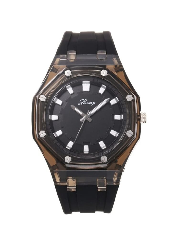 ساعة رجالي ربل من لاكجري Lu0054