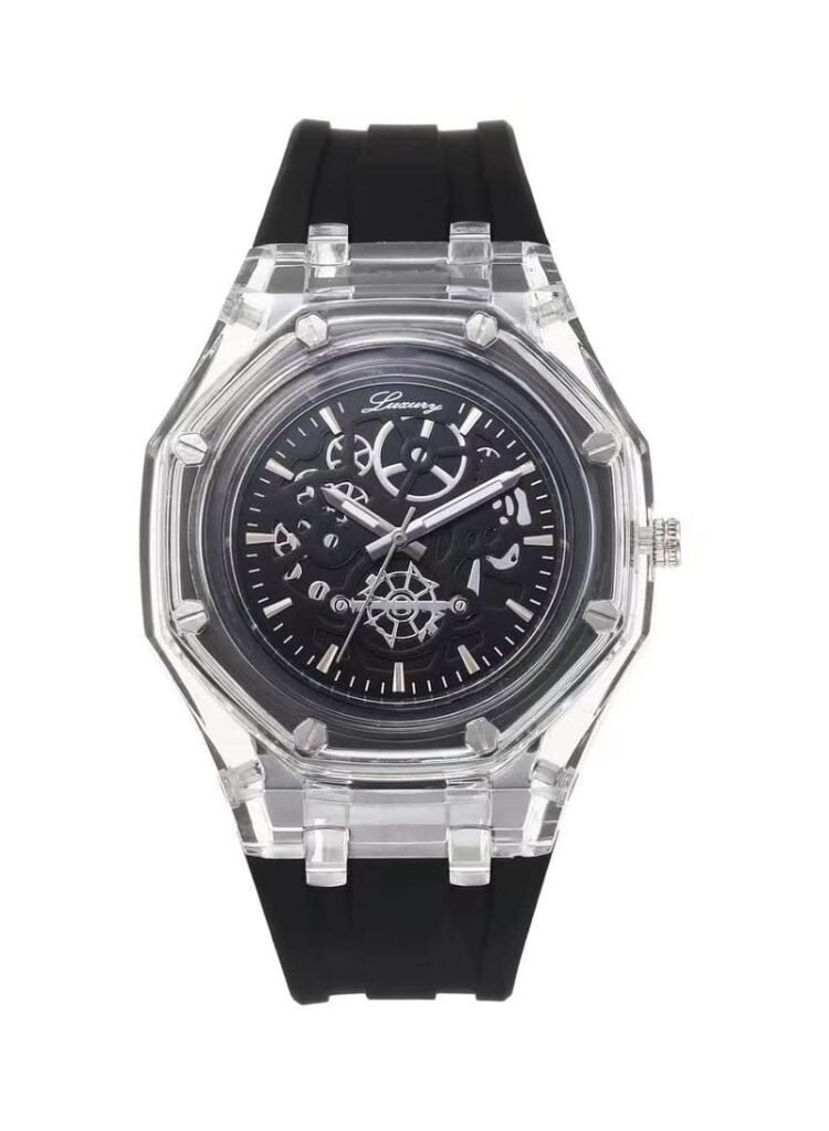 ساعة رجالي ربل