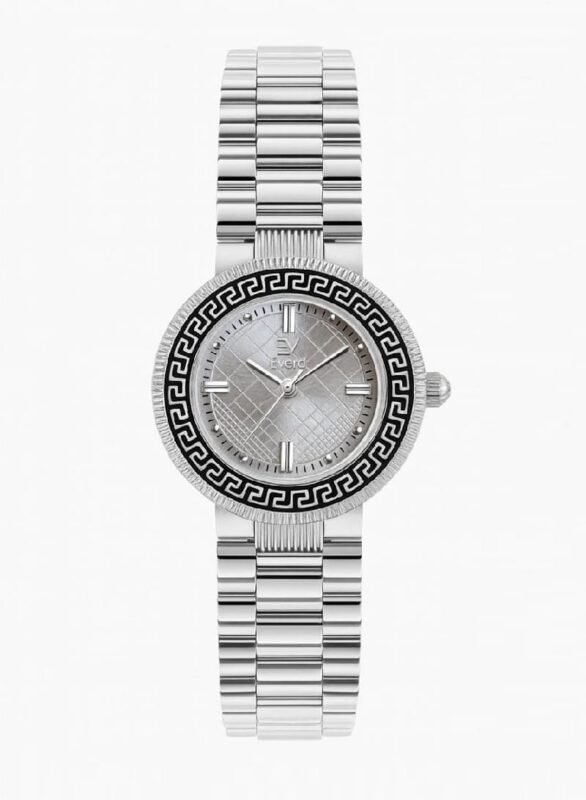 ساعة نسائية ستيل من إيفرد