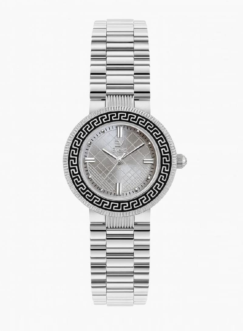 EV0031_1 ساعة نسائية ستيل من إيفرد