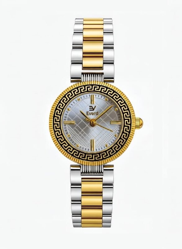 ساعة نسائية ستيل من إيفرد