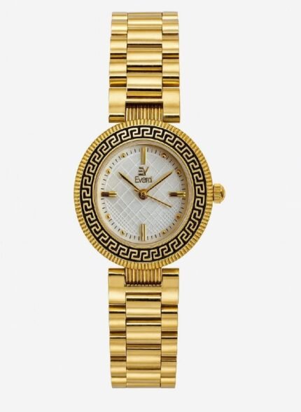 ساعة نسائية ستيل من إيفرد