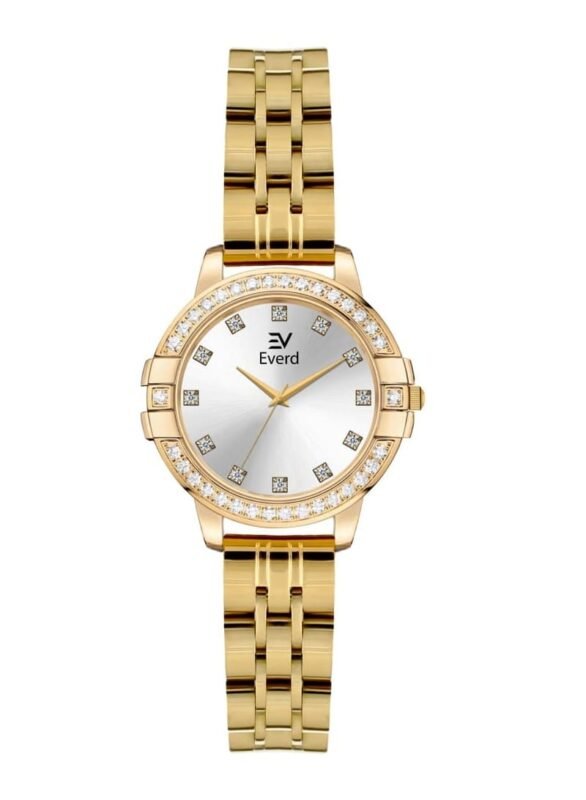 ساعة نسائية ستيل من إيفرد