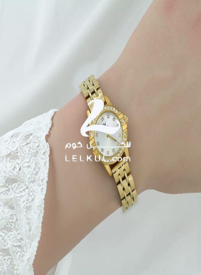 ⁦ساعة نسائية ستيل من إيفرد EV0034⁩ - الصورة ⁦2⁩