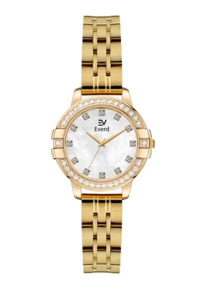 ساعة نسائية ستيل من إيفرد