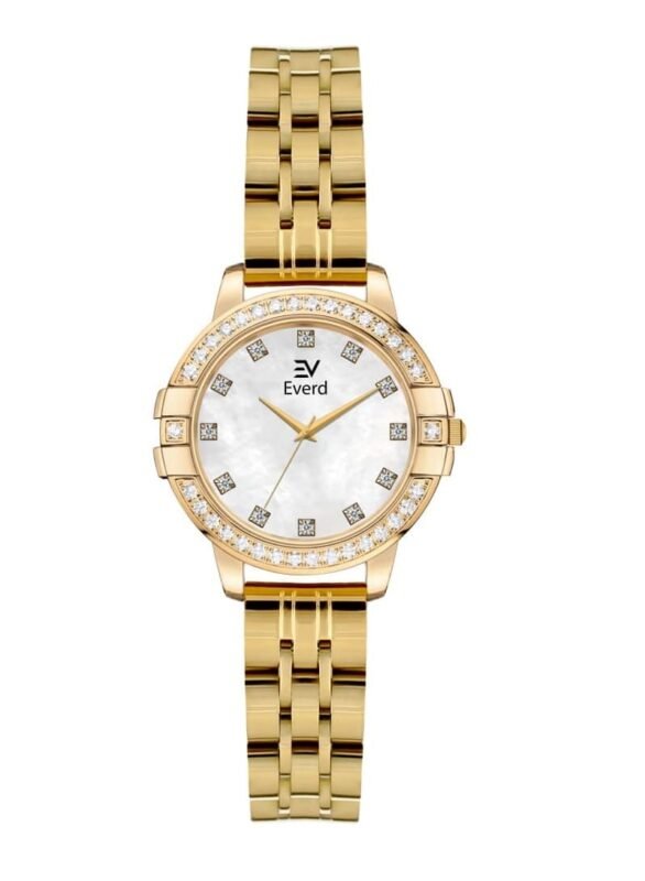 ساعة نسائية ستيل من إيفرد