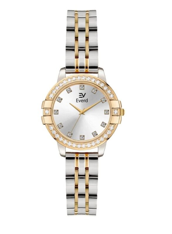 ساعة نسائية ستيل من ايفرد