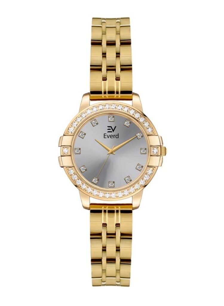 ساعة نسائية ستيل من ايفرد