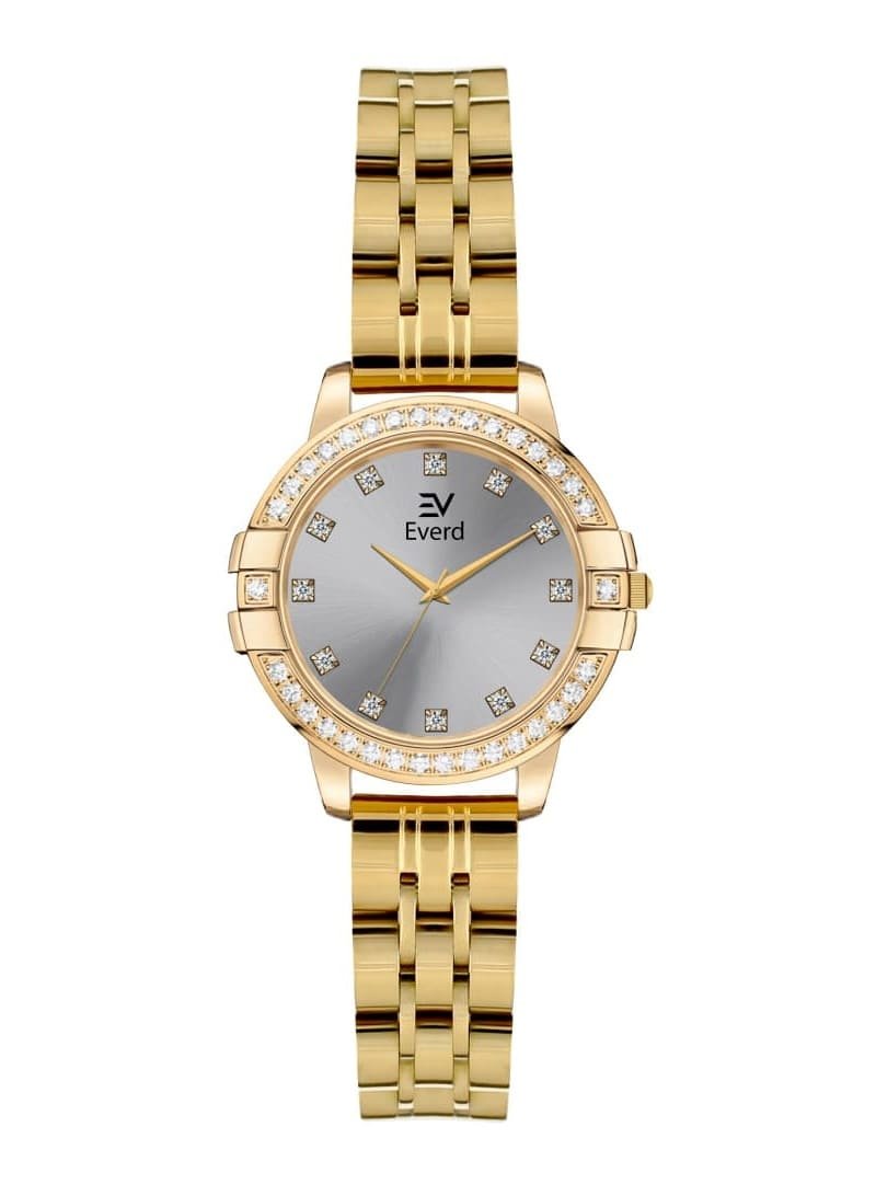 EV0039_1 ساعة نسائية ستيل من ايفرد