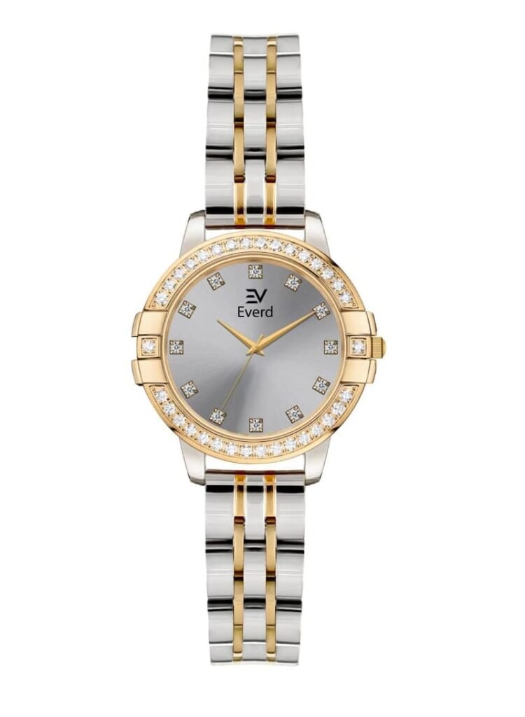 ساعة نسائية ستيل من ايفرد