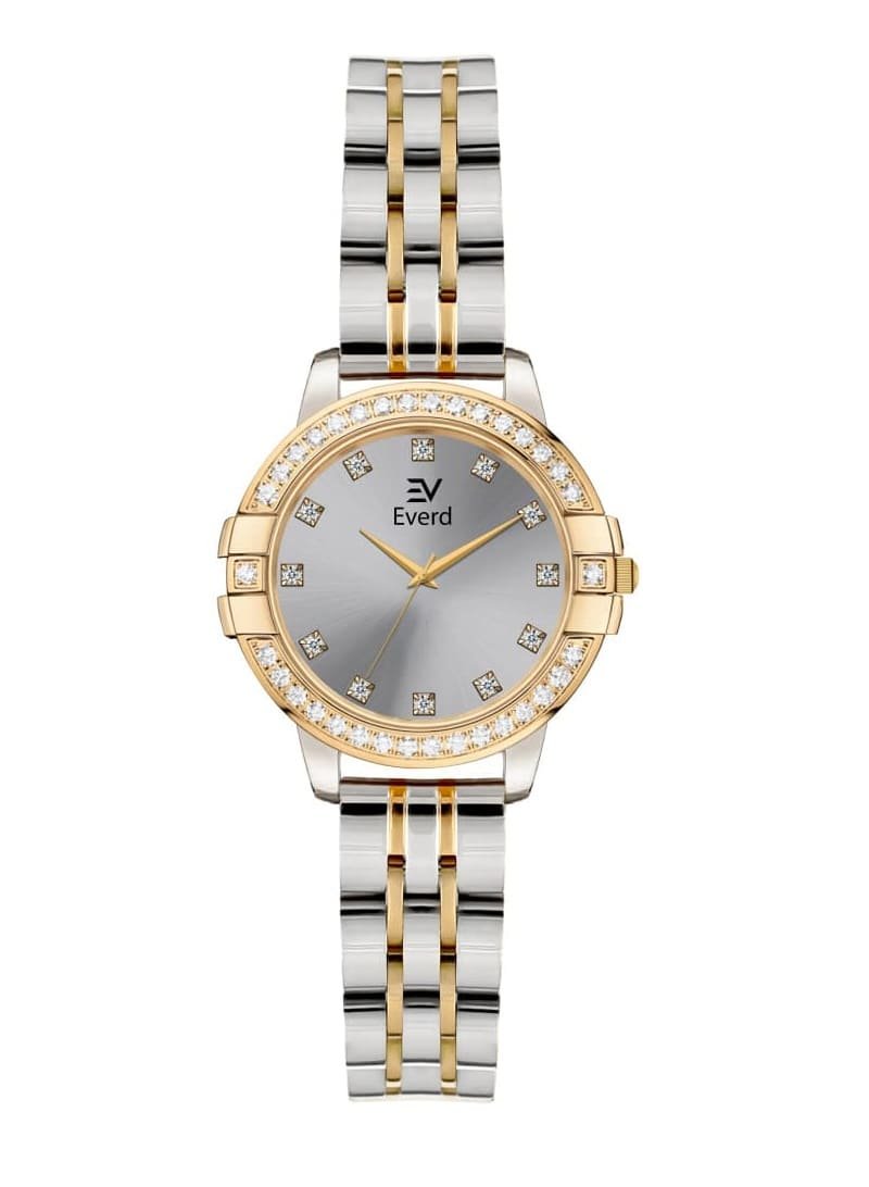 EV0040_1 ساعة نسائية ستيل من ايفرد