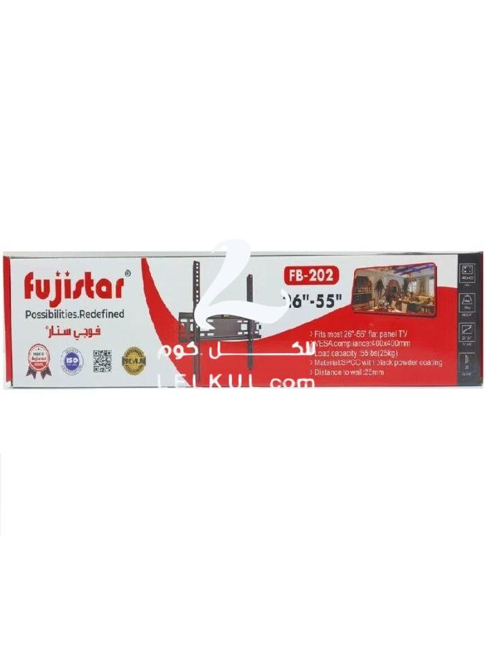 ⁦حامل تلفزيون جداري فوجي ستار FB-202⁩ - الصورة ⁦2⁩