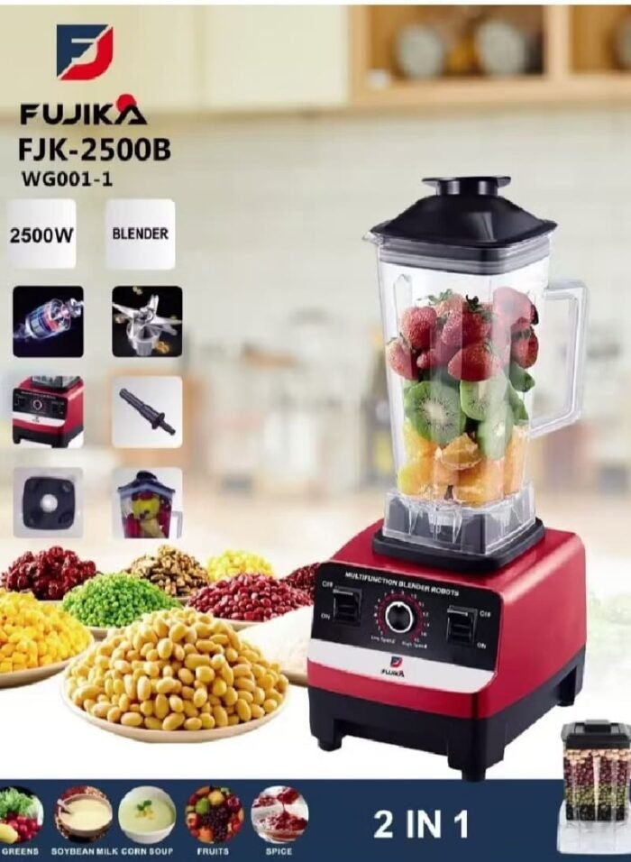 ⁦خلاط كهربائي فوجيكا FJK-2500B⁩ - الصورة ⁦3⁩