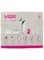 ⁦ماكينة إزالة الشعر  3 في 1 النسائية V-713⁩ - الصورة ⁦5⁩