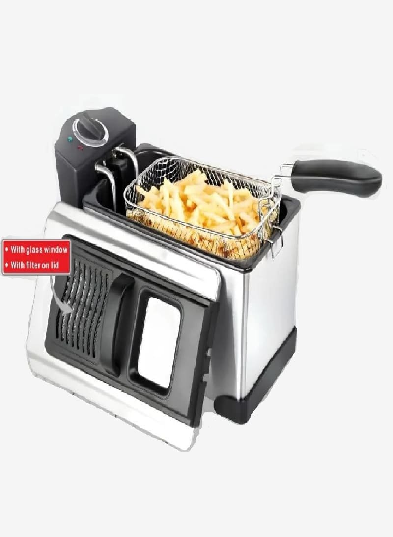 DLC-20233_1 قلاية زيت كهربائية DLC-20233 - الصورة 1