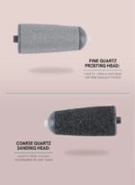 ⁦مبرد ومقشر القدمين الكهربائي DLC-32606⁩ - الصورة ⁦2⁩