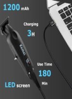 ماكينة حلاقة شعر احترافية كيمي بشفرة T بلا فجوات KM-2293 - الصورة 3