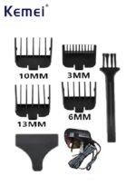 ⁦ماكينة حلاقة وتدريج احترافية كيمي KM-809A⁩ - الصورة ⁦2⁩