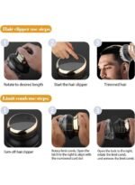 ⁦ماكينة حلاقة الشعر الرجالية كيمي KM-887⁩ - الصورة ⁦3⁩