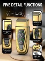 ⁦ماكينة تنعيم بشاشة ديجتال كيمي KM-T360⁩ - الصورة ⁦3⁩