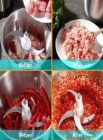 مفرمة لحوم كهربائية متعددة الاستخدام DX3202 - الصورة 3