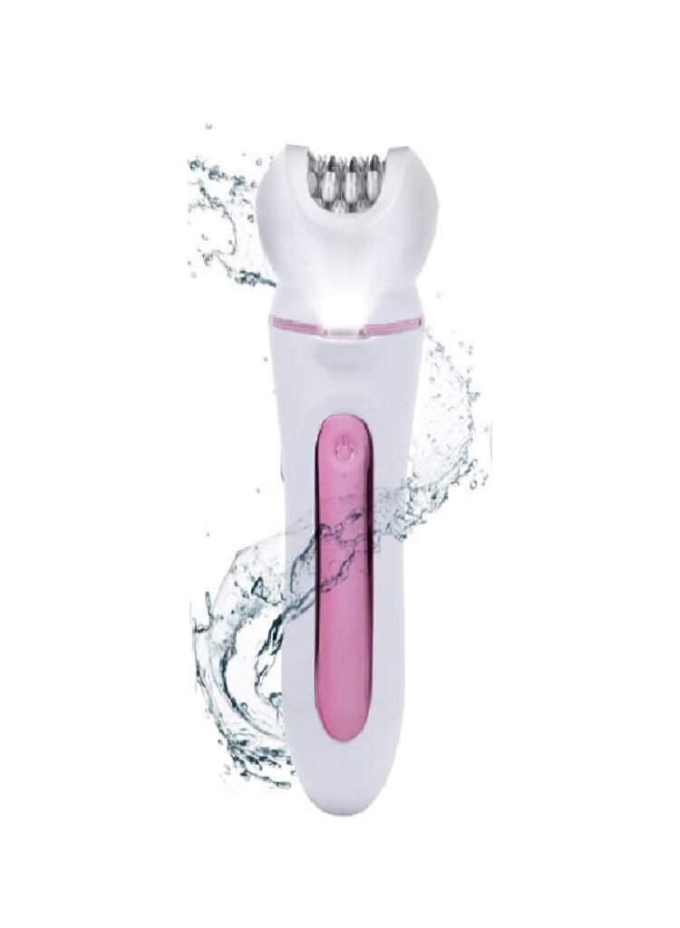 ماكينة إزالة الشعر للسيدات 5 في 1