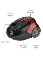 ⁦مكنسة كهربائية سانفورد SF881VC⁩ - الصورة ⁦2⁩