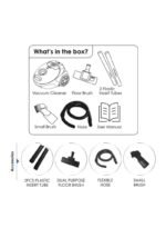 ⁦مكنسة كهربائية سانفورد SF881VC⁩ - الصورة ⁦3⁩