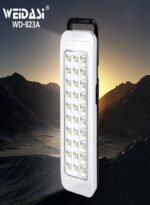 ⁦كشاف LED طوارئ ويداسي WD-823A⁩ - الصورة ⁦3⁩