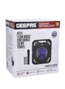 مكبر صوت احترافي جيباس GMS11189