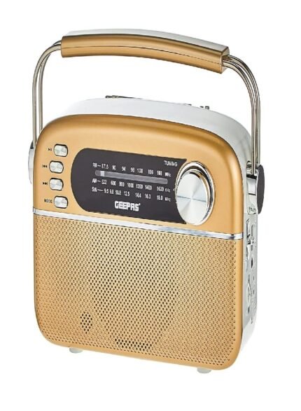 راديو قابل للشحن مع بلوتوث